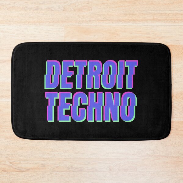 Item preview, Detroit Techno designed and sold by MartineMeeka.