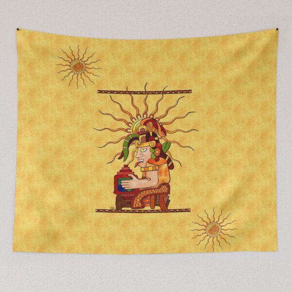 Item preview, Encantador De Serpientes AZTEC designed and sold by bohemianbound.