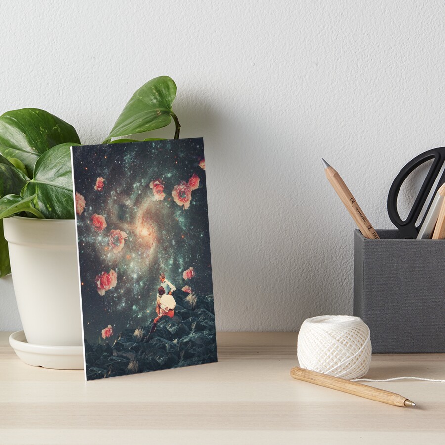 Item preview, Art Board Print designed and sold by FrankMoth.