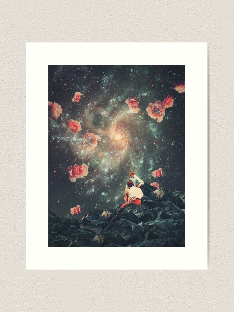 Thumbnail 2 of 3, Art Print, They don't See what We See designed and sold by FrankMoth.