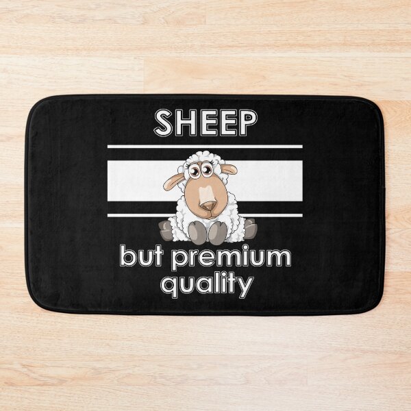 Artikelvorschau, Sheep but premium quality - weiß entworfen und verkauft von ARTemyzz.