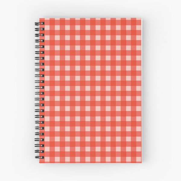 Item preview,  Gingham Red and white checkered pattern designed and sold by HaleyRedshaw.