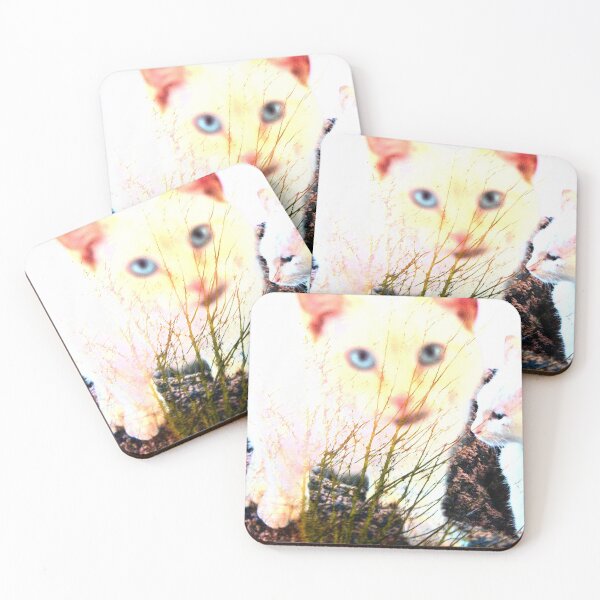 Item preview, Three blue eyes designed and sold by Gabriele Maurus.