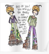 Boo To You! Poster