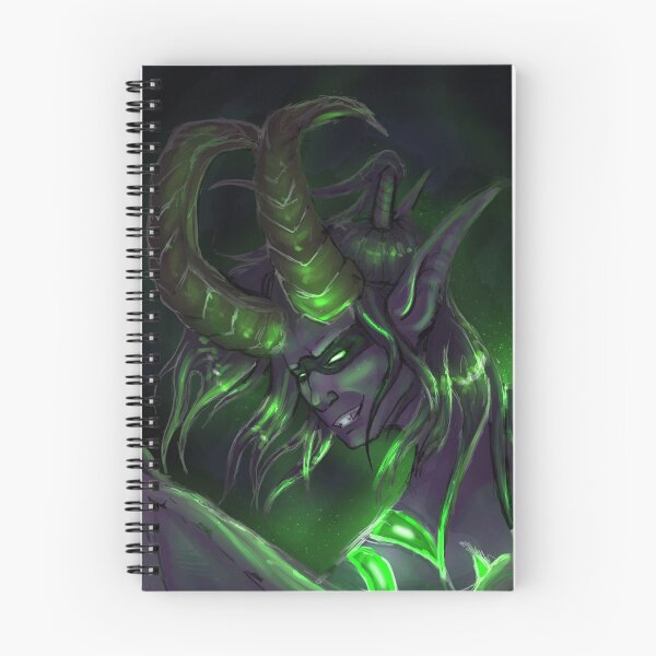 Item preview, Illidan designed and sold by Tophatcat2002.