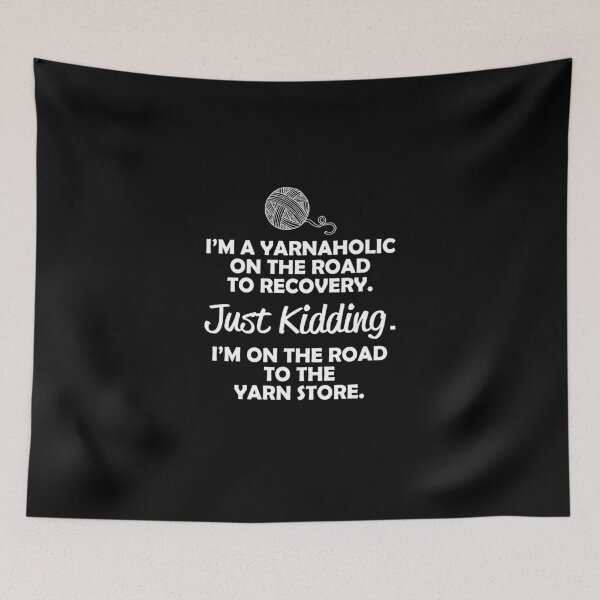 Item preview, I'm a yarnaholic designed and sold by slkprint.