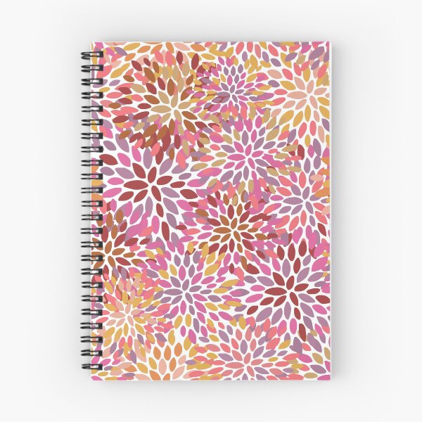 Item preview, Petals Floral Pattern, Red,Pink, Purple, Yellow designed and sold by meggydesigns.