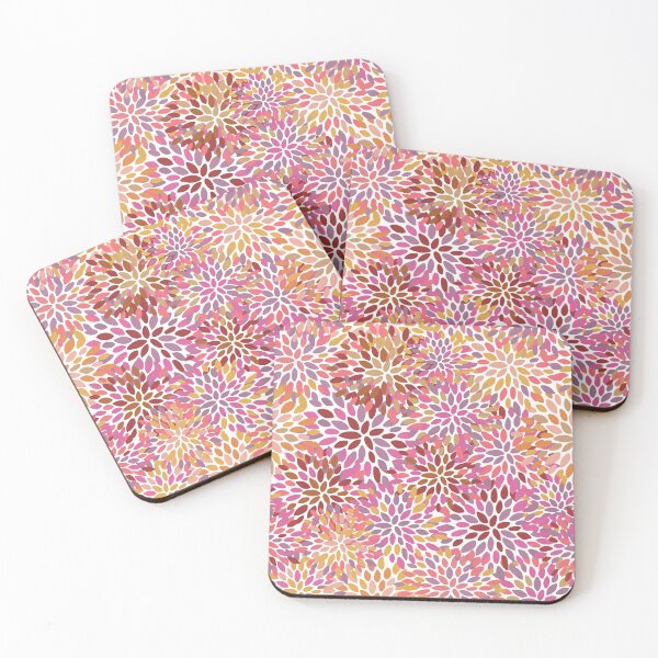 Item preview, Petals Floral Pattern, Red,Pink, Purple, Yellow designed and sold by meggydesigns.