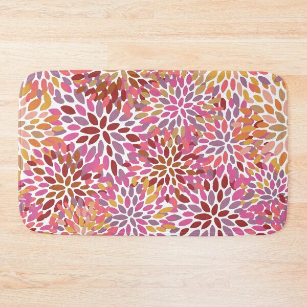 Item preview, Petals Floral Pattern, Red,Pink, Purple, Yellow designed and sold by meggydesigns.