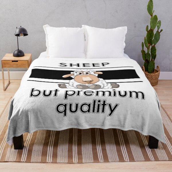 Item preview, Sheep but premium quality - black designed and sold by ARTemyzz.