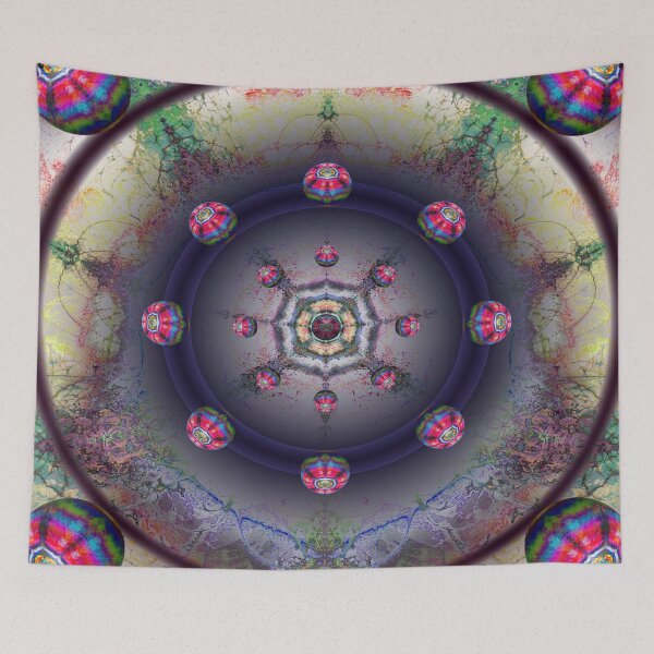 Item preview, Circles of Spheres designed and sold by barrowda.