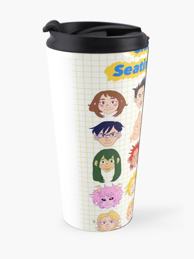 Bnha Class 1 A Seating Chart Travel Coffee Mug For Sale By Ko Komaeda Redbubble 2098