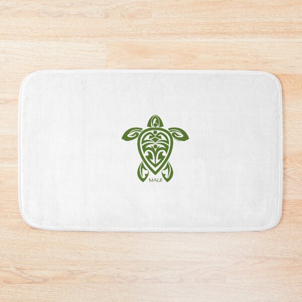 Item preview, Green Tribal Turtle / Maui designed and sold by srwdesign.