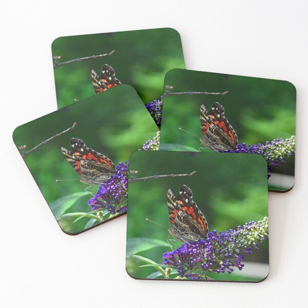 Item preview, Red Admiral Butterfly designed and sold by LisaWootenPhoto.