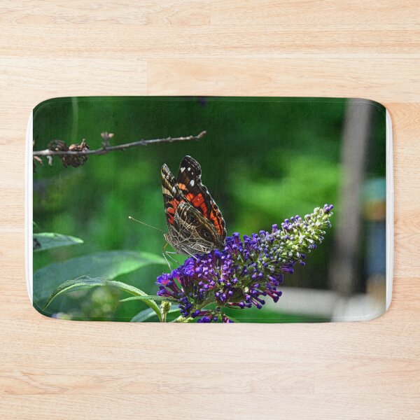 Item preview, Red Admiral Butterfly designed and sold by LisaWootenPhoto.