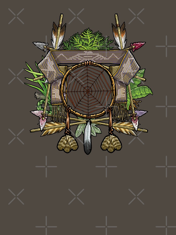 Thumbnail 7 of 7, Essential T-Shirt, Scion Pantheon: Manitou designed and sold by TheOnyxPath.