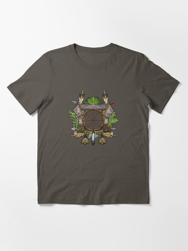 Thumbnail 3 of 7, Essential T-Shirt, Scion Pantheon: Manitou designed and sold by TheOnyxPath.