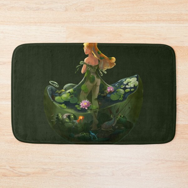 Item preview, Naiad with Pond Dress designed and sold by Maysoulrose.