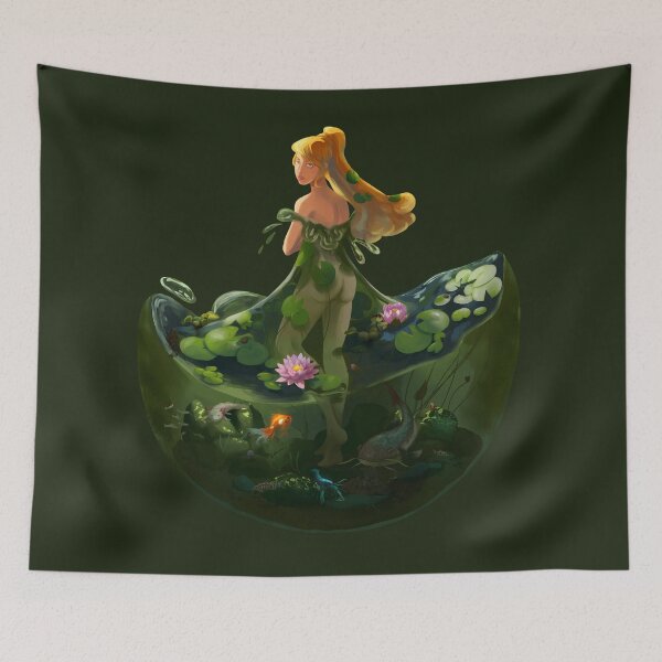 Item preview, Naiad with Pond Dress designed and sold by Maysoulrose.