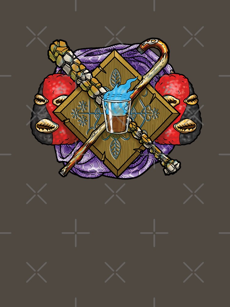 Thumbnail 7 of 7, Essential T-Shirt, Scion Pantheon: Orisha designed and sold by TheOnyxPath.
