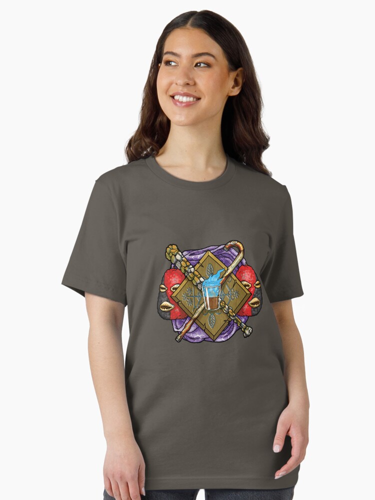 Thumbnail 2 of 7, Essential T-Shirt, Scion Pantheon: Orisha designed and sold by TheOnyxPath.