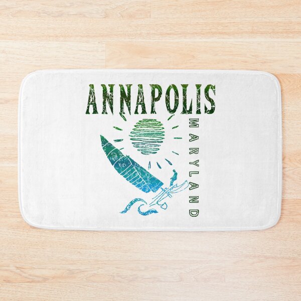 Item preview, Annapolis Maryland Chesapeake Bay Sailing Catamaran Sailboat Beam Reach MD designed and sold by ArtByBollwitt.