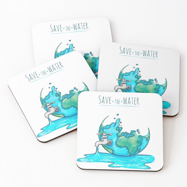 Item preview, Save The Water designed and sold by FmlRedbub.