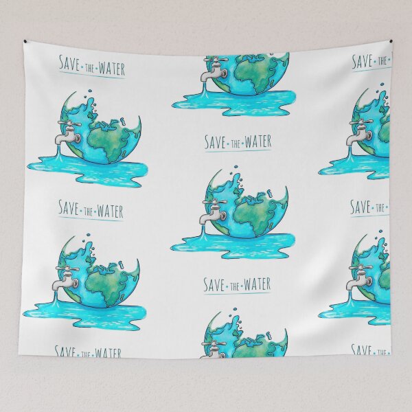 Item preview, Save The Water designed and sold by FmlRedbub.