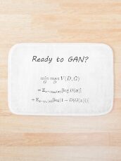 Ready to GAN? Bath Mat