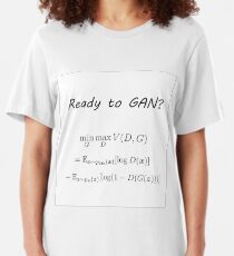 Ready to GAN? Slim Fit T-Shirt