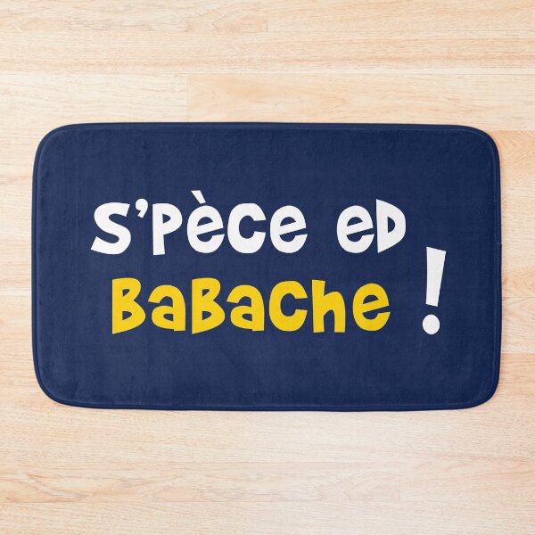 Item preview, Sede ed babache designed and sold by humour-chti.
