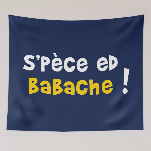 Item preview, Sede ed babache designed and sold by humour-chti.