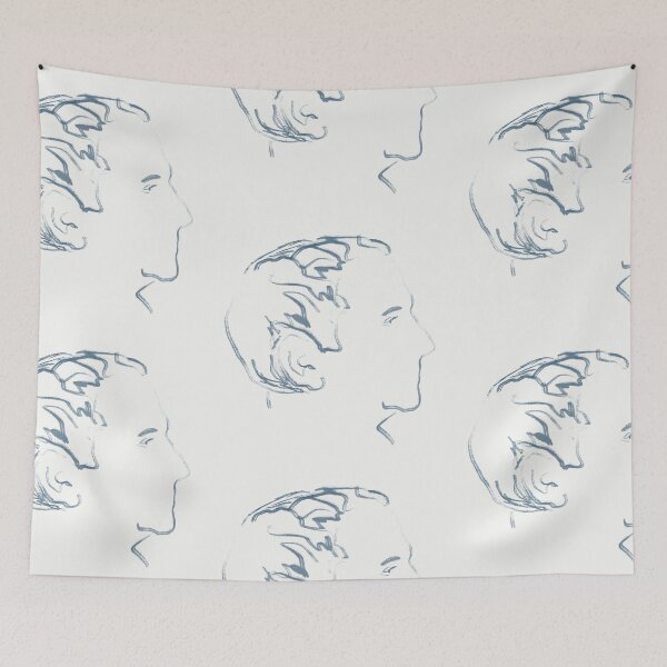Item preview, Gertrude Stein designed and sold by MintSniffArt.