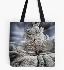 Tree tracks Tote Bag