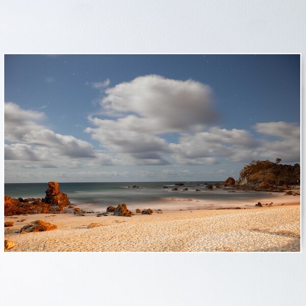 Item preview, Flynns Beach at port Macquarie designed and sold by Ashpix.