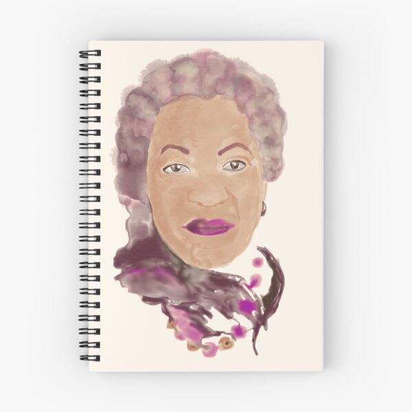 Item preview, Tony Morrison designed and sold by MintSniffArt.
