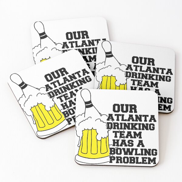 Item preview, Atlanta Drinking Team designed and sold by slkprint.