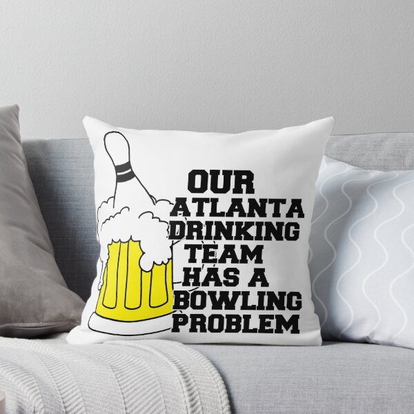 Item preview, Atlanta Drinking Team designed and sold by slkprint.