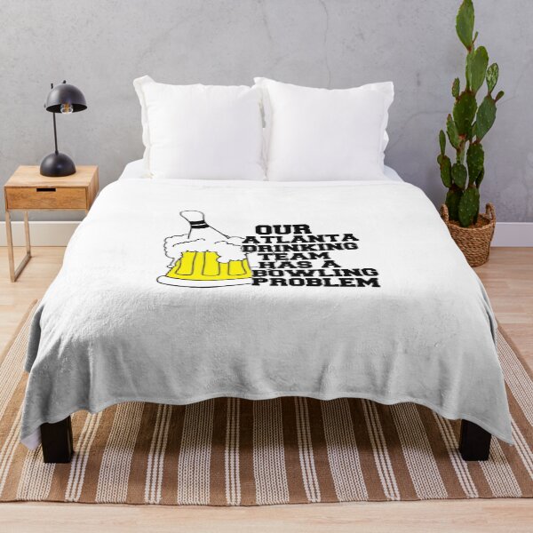 Item preview, Atlanta Drinking Team designed and sold by slkprint.