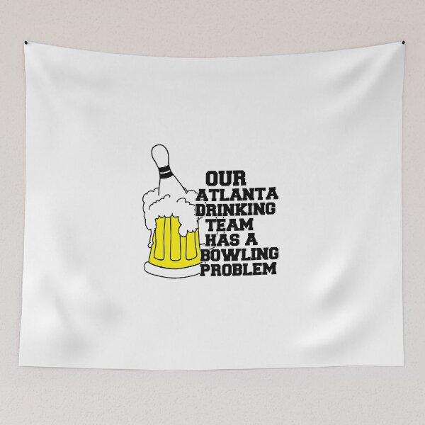 Item preview, Atlanta Drinking Team designed and sold by slkprint.