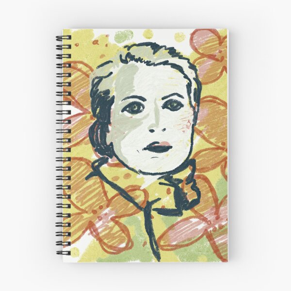 Item preview, Gabriela Mistral designed and sold by MintSniffArt.