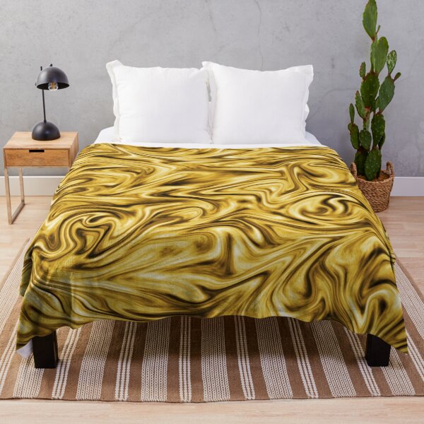 Item preview, Liquid Gold Abstract designed and sold by Darcy777.
