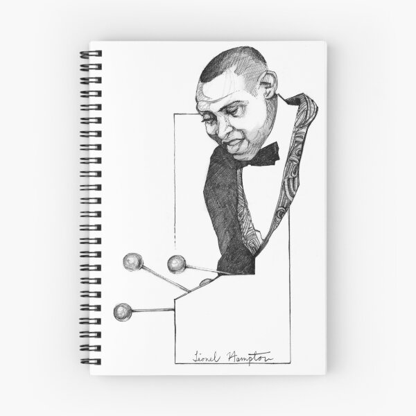 Item preview, Swing Master, Lionel Hampton designed and sold by ryancallowayart.