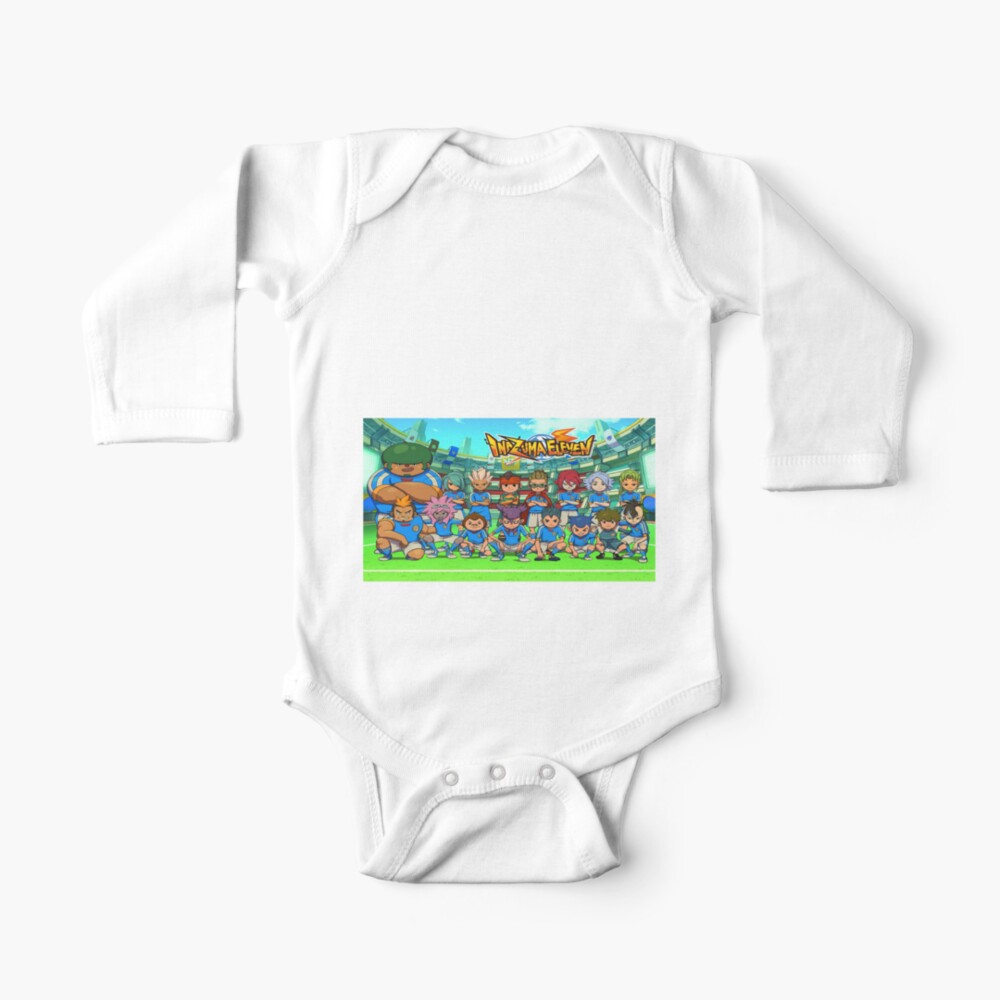 Inazuma Japan Baby One Piece By Bestanigear Redbubble