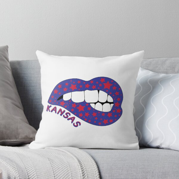 Item preview, Kansas Red and Blue Lips designed and sold by hdrobertson.