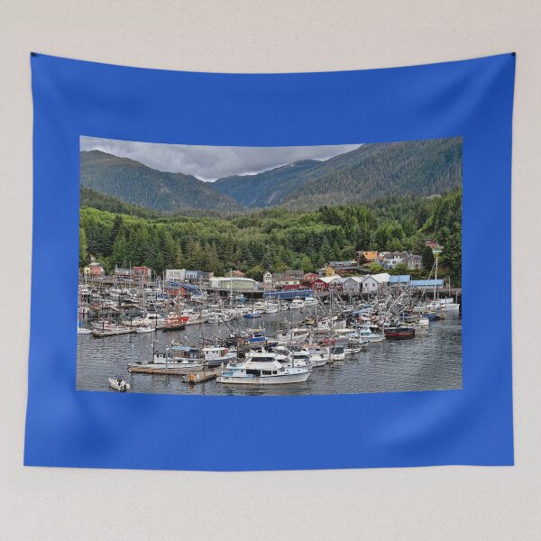 Item preview, Ketchikan, Alaska Inside Passage Port of Call designed and sold by Lanis Rossi.