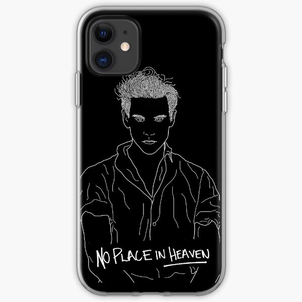 No Place In Heaven (Black) iPhone Soft Case