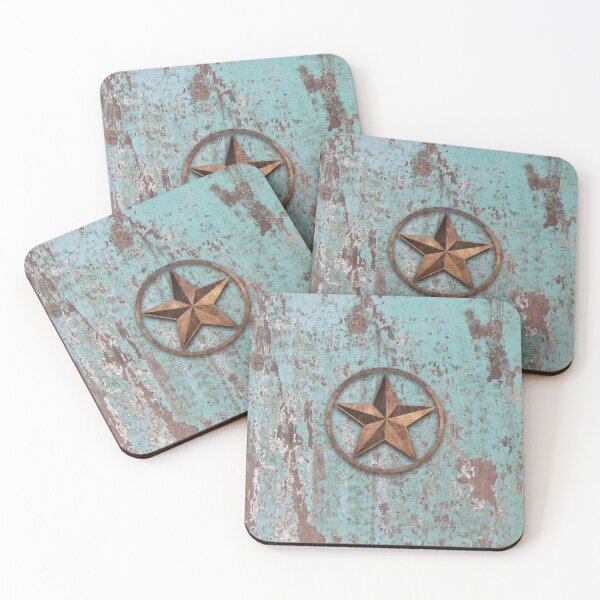 Item preview, Rustic Star (Blue) designed and sold by Jared Davies.