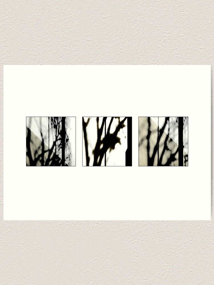 Alternate view of Waiting: Triptych Art Print