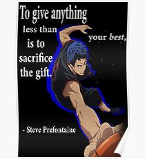 Aomine's Best Poster